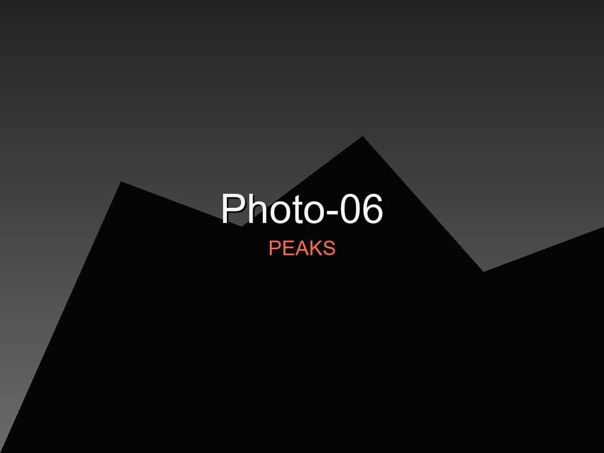 Presidential Range fall foliage