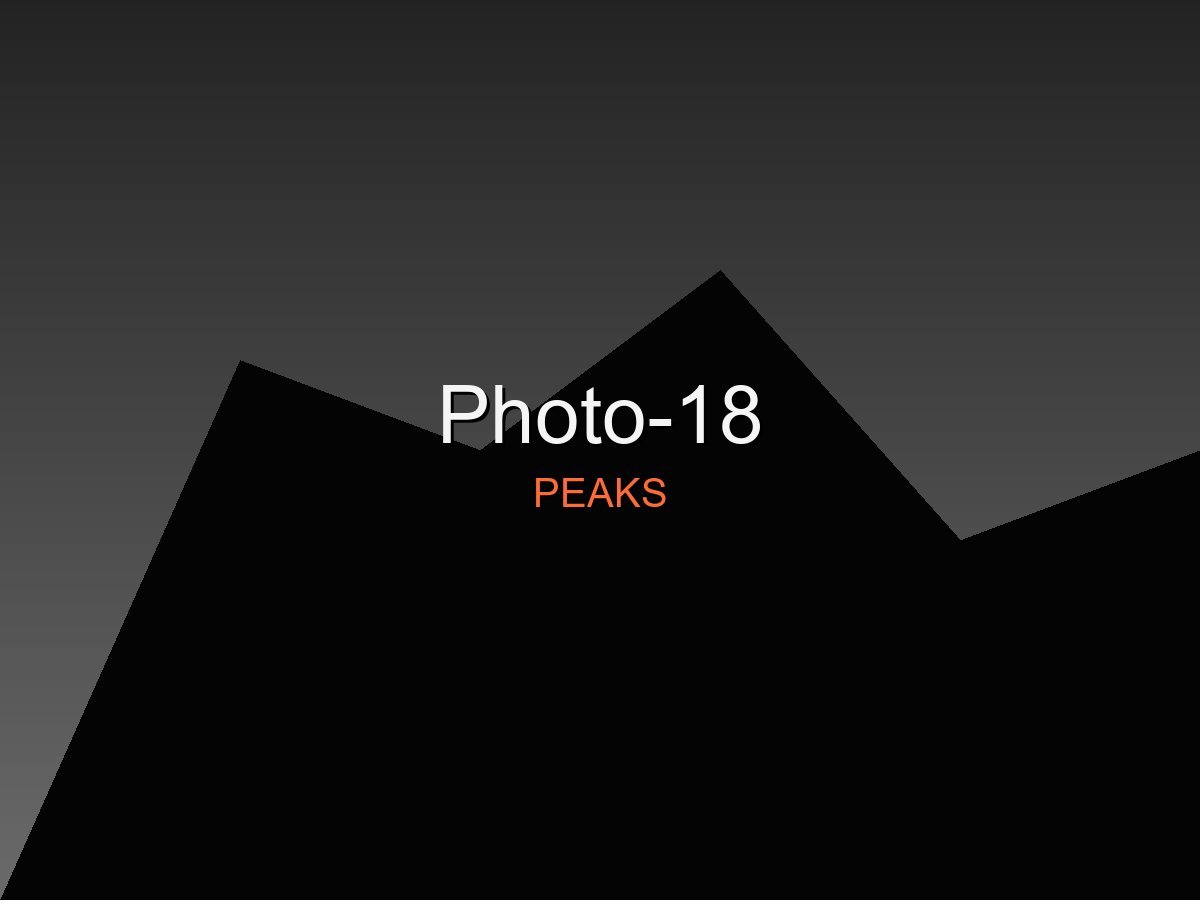 Snow-capped summit approach